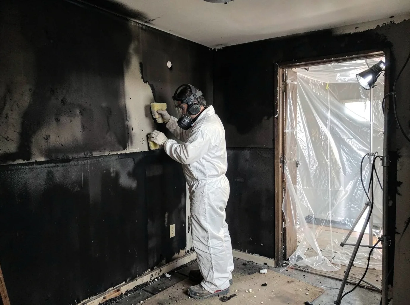 Fire Damage Restoration company in Sadsburyville, PA